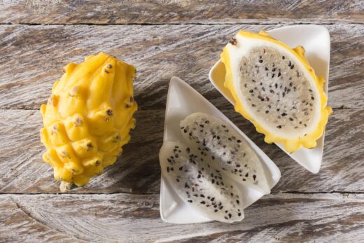 Le fruit du dragon : un fruit exotique savoureux et coloré